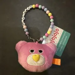 mojojojo ビーズチェーン ぬいぐるみ フェイス マスコット