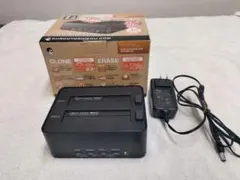 KURO-DACHI/CLONE/ERASE/U3 (HDD/SSDスタンド)