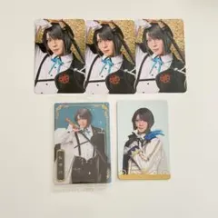 ミュージカル刀剣乱舞 乱舞博覧会 シブツタ ウエハース ふぉとカード 松井江