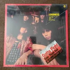 LOUDNESS Gotta Fight 45回転レコード