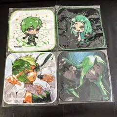 マクロスデルタ　ワルキューレ　ラストミッション リボーン　レイナ タオル　4種