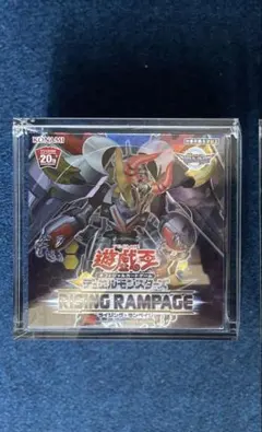 未開封 シュリンク付き遊戯王 バトルオブカオス 6BOX - メルカリ