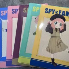 SPY×FAMILY Anya Forger クリアファイルセット