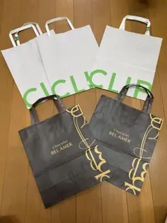 studioclip チョコレート BEL AMER ショッパー 5枚セットのサムネイル