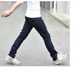 【美品】Levi's 502 ストレート濃紺デニム W28 L32