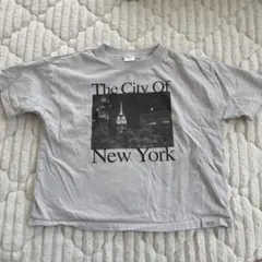 petit main☆フォトプリントTシャツ　110cm