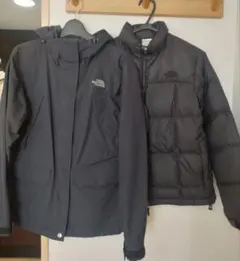 ノースフェイスジャケット　3wayダウン付ジャケット　レディースMサイズ