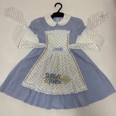 Shirley Temple 西武そごう限定　不思議の国のアリス エプロンopのサムネイル