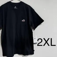 新品　NIKE エアマックス90 Tシャツ 2XL ブラック　定価5,280円