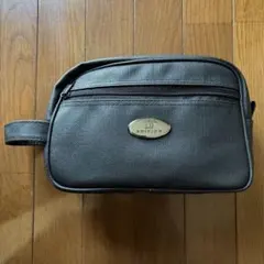 ダンヒル　ダンヒルエディション　ポーチ　セカンドバック　黒　エディション