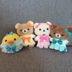 非売品】2010年 7周年 クリスマス リラックマ コリラックマ 2体セット