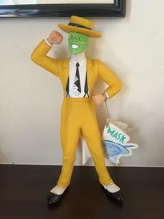 【映画THE MASK】ジムキャリー　フィギュア(新品未開封)激レア！！ Amazon.co.jp: 映画THE MASK ジムキャリー フィギュア