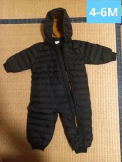 H&M　フードつき　アウター　ジャンプスーツ