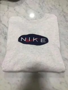NIKE グレー スウェット トレーナー