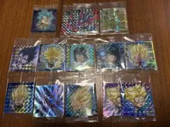 ドラゴンボール　ウエハースシール