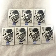 ブルーロック展 ぱしゃこれ 二子一揮 7枚セット