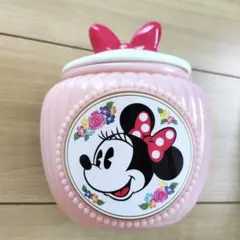 Disney ミニー 蓋付きケース