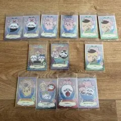 ちいかわウエハース ☆ ラッキーカードコレクション2 ☆ レア ノーマル ☆
