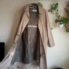 OX RAM ベージュ トレンチコート サイズ4、新品