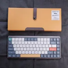 NuPhy Air75 メカニカルキーボード 赤軸 青軸