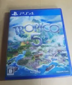 PS4ソフト トロピコ5
