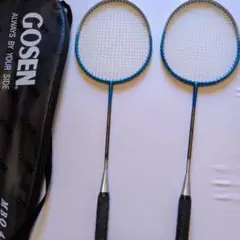 GOSEN MBO 40 バドミントンラケット 2本セット