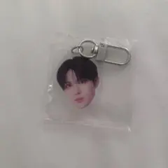 KO1KEYZ ファンミ カプセルトイ 顔面アクキー 安部結蘭 YURA