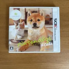 nintendogs + cats 柴 & Newフレンズ ニンテンドー3DS