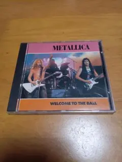 Metallica Welcome to the Ball CD　ライブCD廃盤