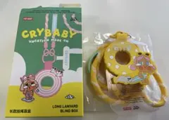 CRYBABY クライベイビー Vacation Mode On ストラップ