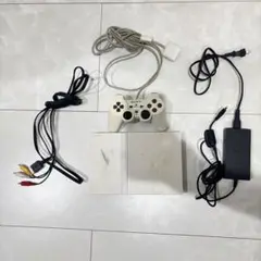 PlayStation 2 本体一式　バイオハザードコードベロニカ付き