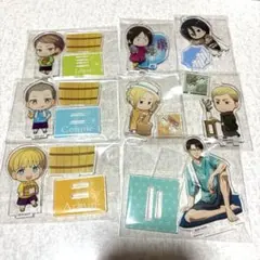 進撃の巨人 アクリルスタンド 計8点セット