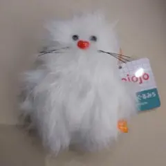 mojojojo　マスコットぬいぐるみ5　白　ホワイト