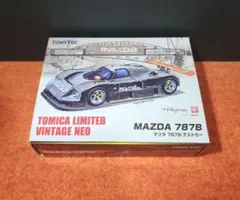 トミカリミテッドヴィンテージネオ MAZDA 787B テストカー【未開封