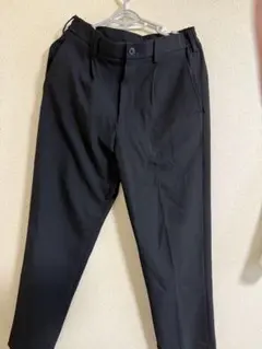 UNIQLOタックワイドパンツメンズS