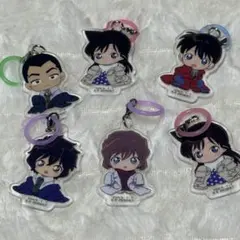 名探偵コナン ちぢませ隊 ふらっとめじるしアクセサリー