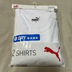 Puma プーマ クルーネックシャツ 半袖 インナー 150cm 新品 未使用