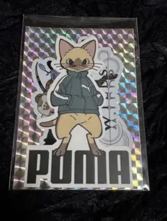 PUMA x モンスターハンターワイルズ オリジナルステッカー ノベルティ