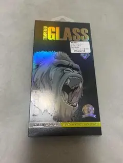 iPhone 14用 覗き見防止 強化ガラスフィルム