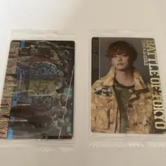 バトルオブトーキョー 日高竜太 バリスティックボーイズ 2枚セット