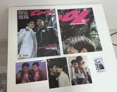 KinnPorsche中国雑誌「so cool」MileApo表紙