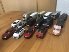 トミカ　17点　まとめ売り
