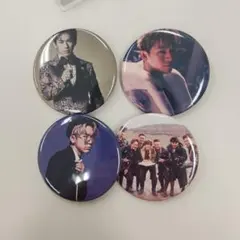 期間限定　三代目J Soul Brothers　NAOTO 片岡直人缶バッチ