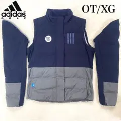 adidas golf ✨良品✨ 2way ダウンジャケット ダウンベスト OT