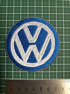 アイロンワッペン ワーゲン 刺繍