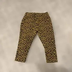 BREEZE 豹柄　レオパード　パンツ 90size