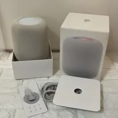 Apple Pod 第2世代 スマートスピーカー A2825 ホワイト Appleの新型スマートスピーカー「HomePod (第2世代)」をチェック