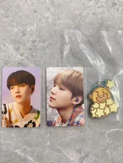 BT21◆SHOOKY◆GALAXY限定 トレカ◆3点セット◆SUGA