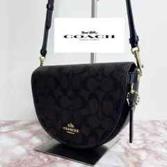 60【未使用級】COACH ショルダーバッグのサムネイル