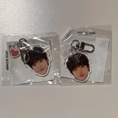 treasure ジフン　顔アクキー　喜怒哀楽